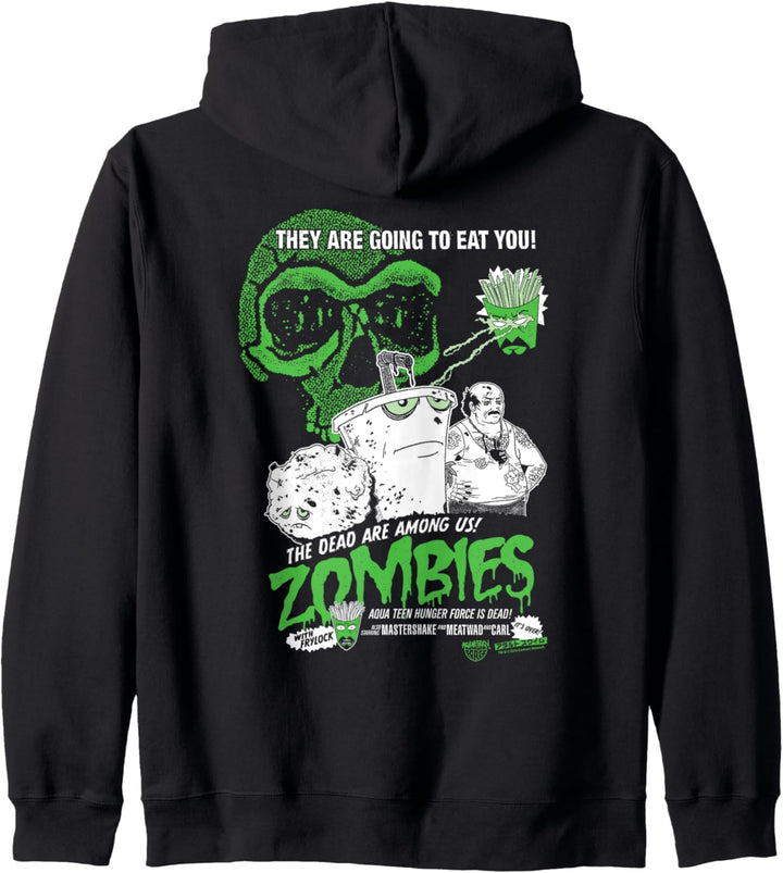 Aqua Teen Hunger Force Zombies Kapuzenjacke