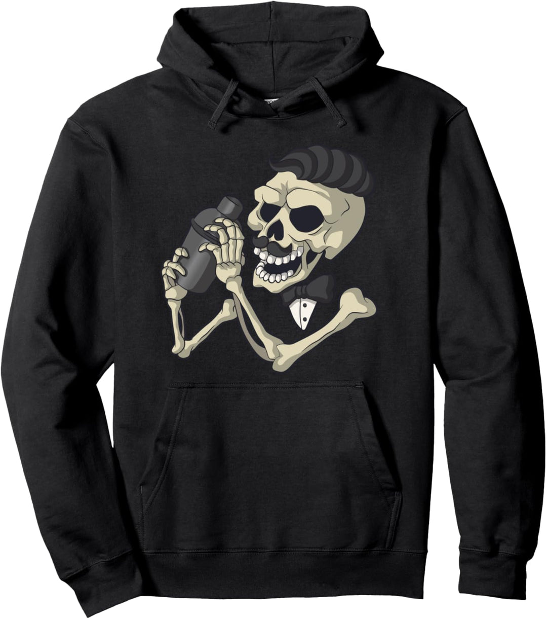Barkeeper Bar Barmixer Kellner Barmann Cocktails Geschenk Pullover Hoodie