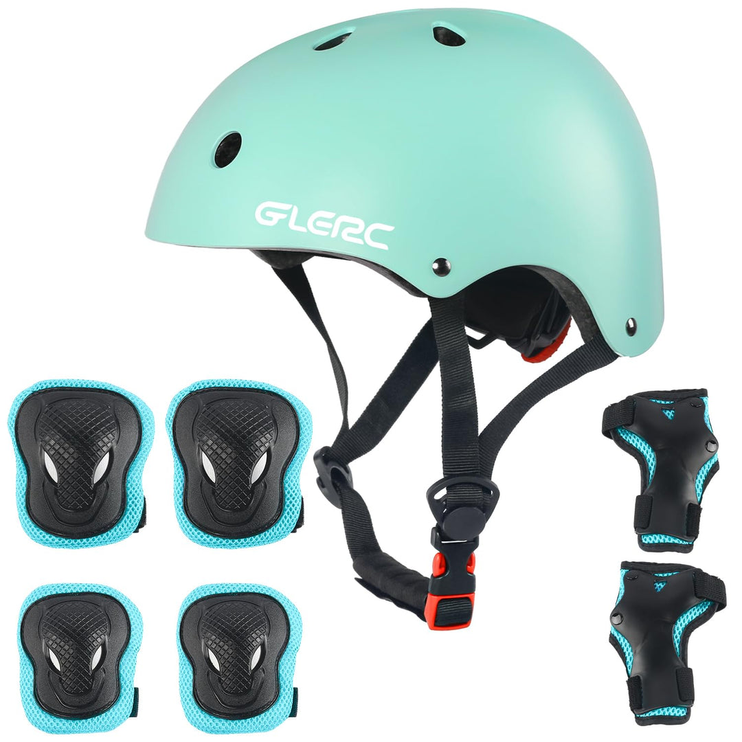 Glerc Kinder Fahrradhelm für Jungen und Mädchen von Kleinkind bis Jugend, Kinder Protektoren Schutza