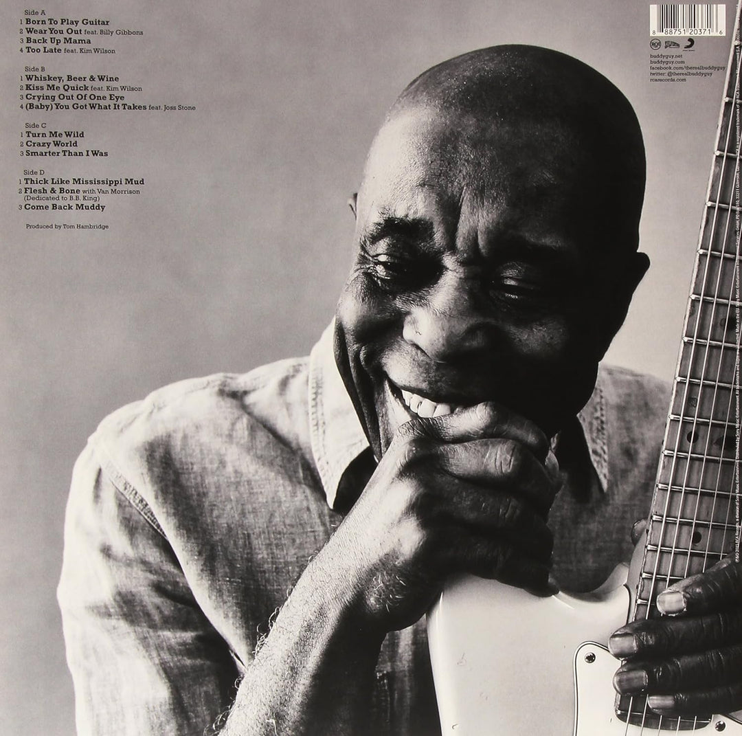 Born to Play Guitar, Vinyl