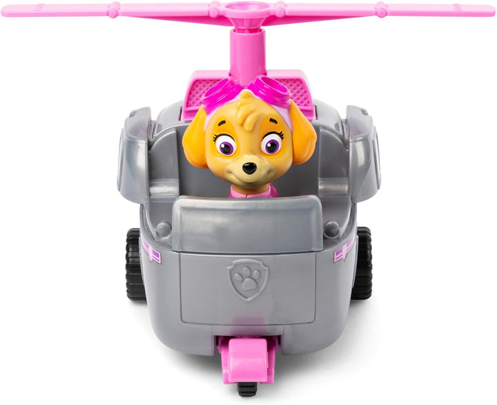 PAW PATROL Auswahl Einsatzfahrzeuge | Basic Fahrzeuge mit Spielfiguren, Figur:Skye