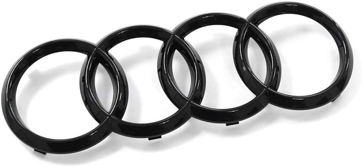 Audi 4H0853605BT94 Ringe Kühlergrill Zeichen Black Edition Emblem Blackline Logo schwarz