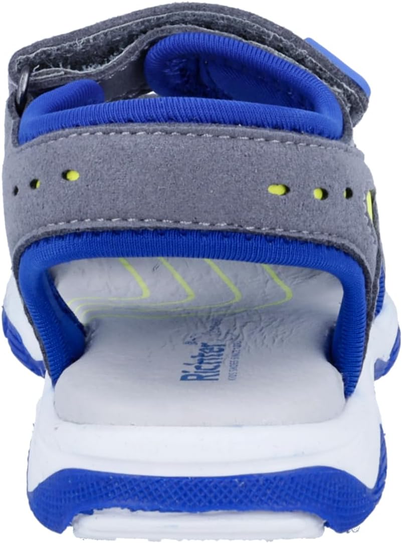 Jungen Leon Sandale 25 EU Ash Lagoon Neonyello, 25 EU Ash Lagoon Neonyello