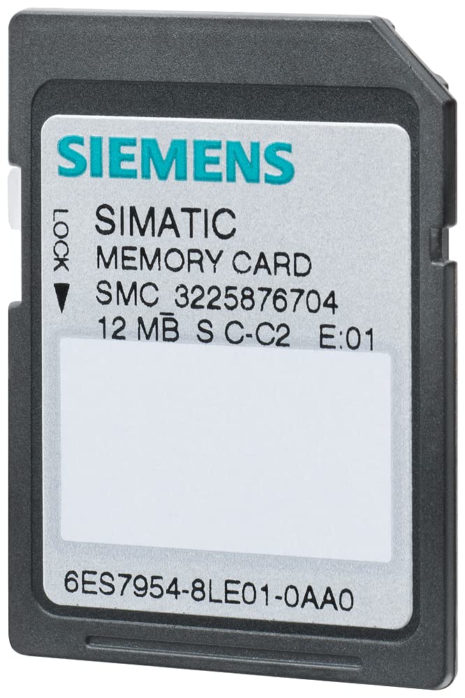 Siemens Indus.Sector Memory Card 6ES7954-8LC03-0AA0