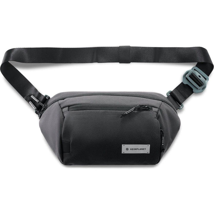 HEIMPLANET Original | Transit Line Sling Pocket XL | Wasserfeste Hüfttasche aus hochwertigem DYECOSH
