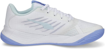 PUMA Unisex Accelerate Pro Ii W+ Hallenturnschuh 40 EU Puma White Nitro Blue Elektro Purple Arctic I