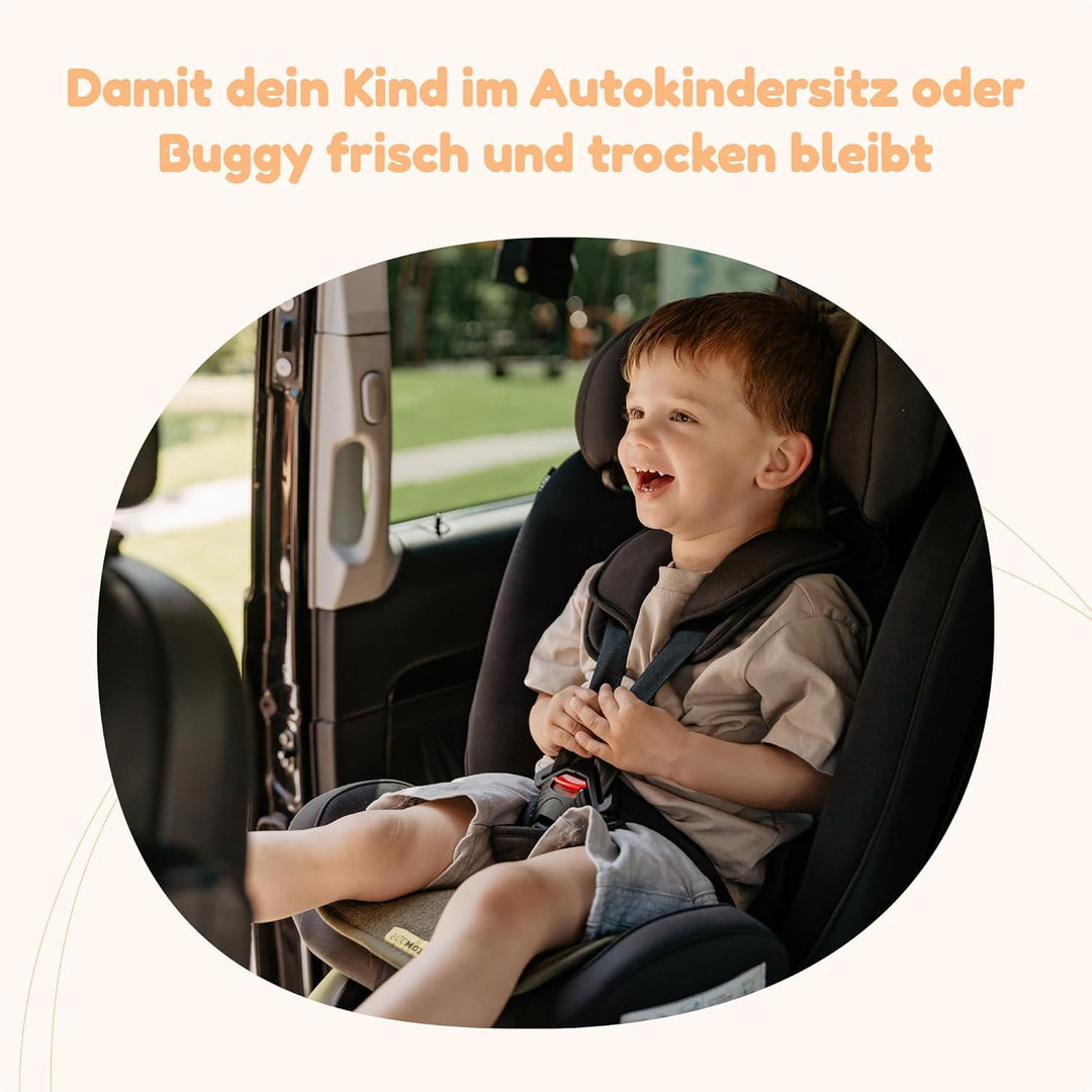Aeromoov - Baby Sitzauflage Air Layer - Einlage Für Autositz oder Kinderwagen - Gruppe 1 - Antischwi