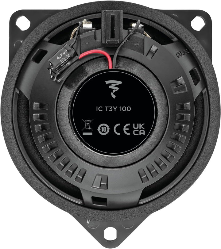 FOCAL IC-T3Y-100 | Inside-Serie | 10cm 2-Wege Koaxiallautsprecher für Tesla