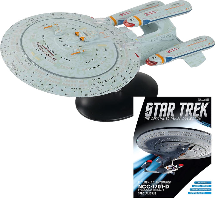 Hero Collector Star Trek The Official Starships Collection | Future U.S.S. Enterprise NCC-1701-D (Al