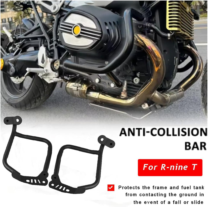 R nineT 2023 Crash Bars Engine Protection Motorschutzbügel für R nineT/Pure/Racer/Scrambler/Urban G/