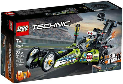 Lego Technic 42103 - Pull-Back - Top Fuel Dragster (225 Teile)