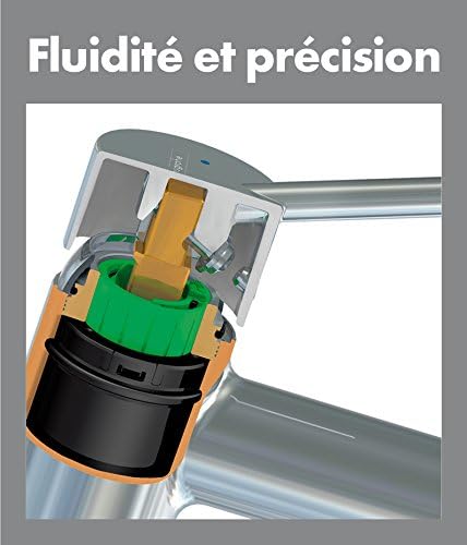 Hansgrohe 71242000 MySport Mischbatterie,Chrom