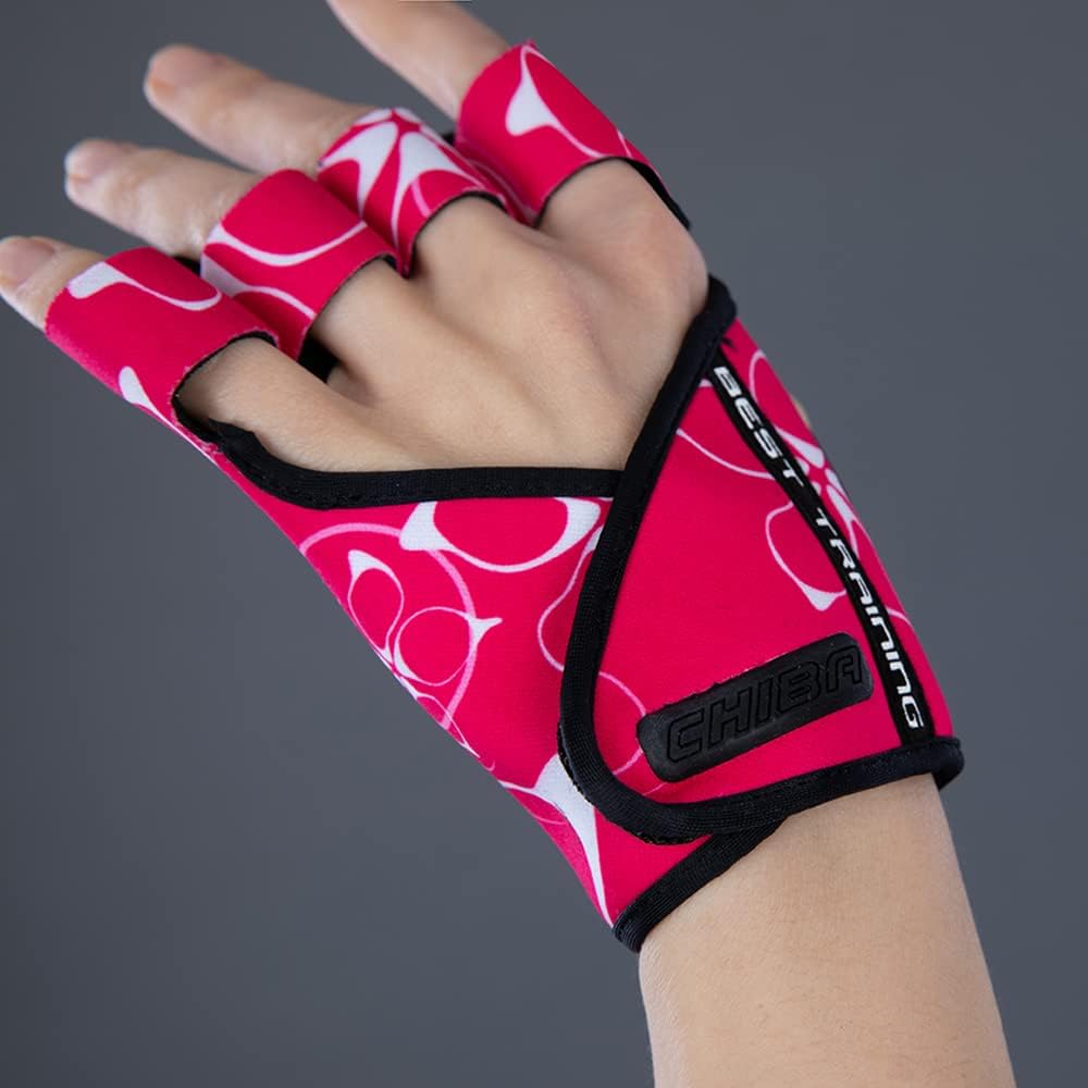 Chiba Damen Handschuh Motivation Glove L pink/Weiss/Schwarz, L pink/Weiss/Schwarz