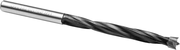 ENT 26403 Holzspiralbohrer mit HW-Kopf, Schaft (S) 8 mm, Durchmesser (D) 8 mm, NL 75 mm, L 120 mm