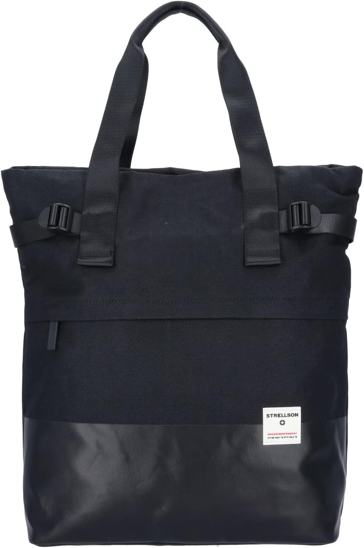 Strellson - tottenham 2.0 jake tote lvz Grün 34,00X44,00X15,00 CM Farbe:schwarz / Material:polyester