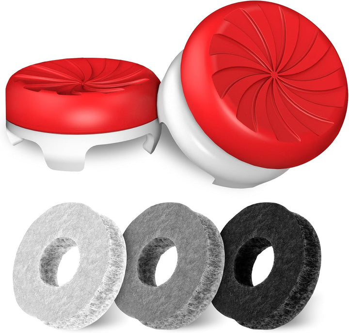 KontrolFreek FPS Aim Boost Kit Freek Inferno PS5 Stick Aufsätze | High-Rise &amp; Mid-Rise Joystick Erhö