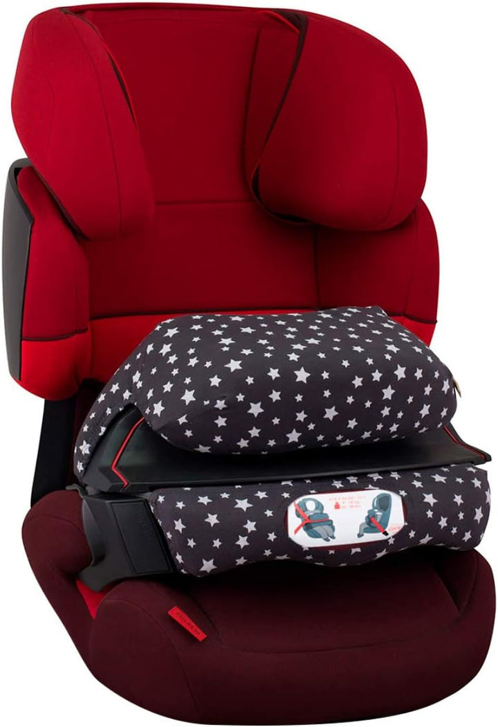 JYOKO KIDS Bezug für Zubehör kompatibel mit Cybex Pallas Fix (Winter Sky), Winter Sky