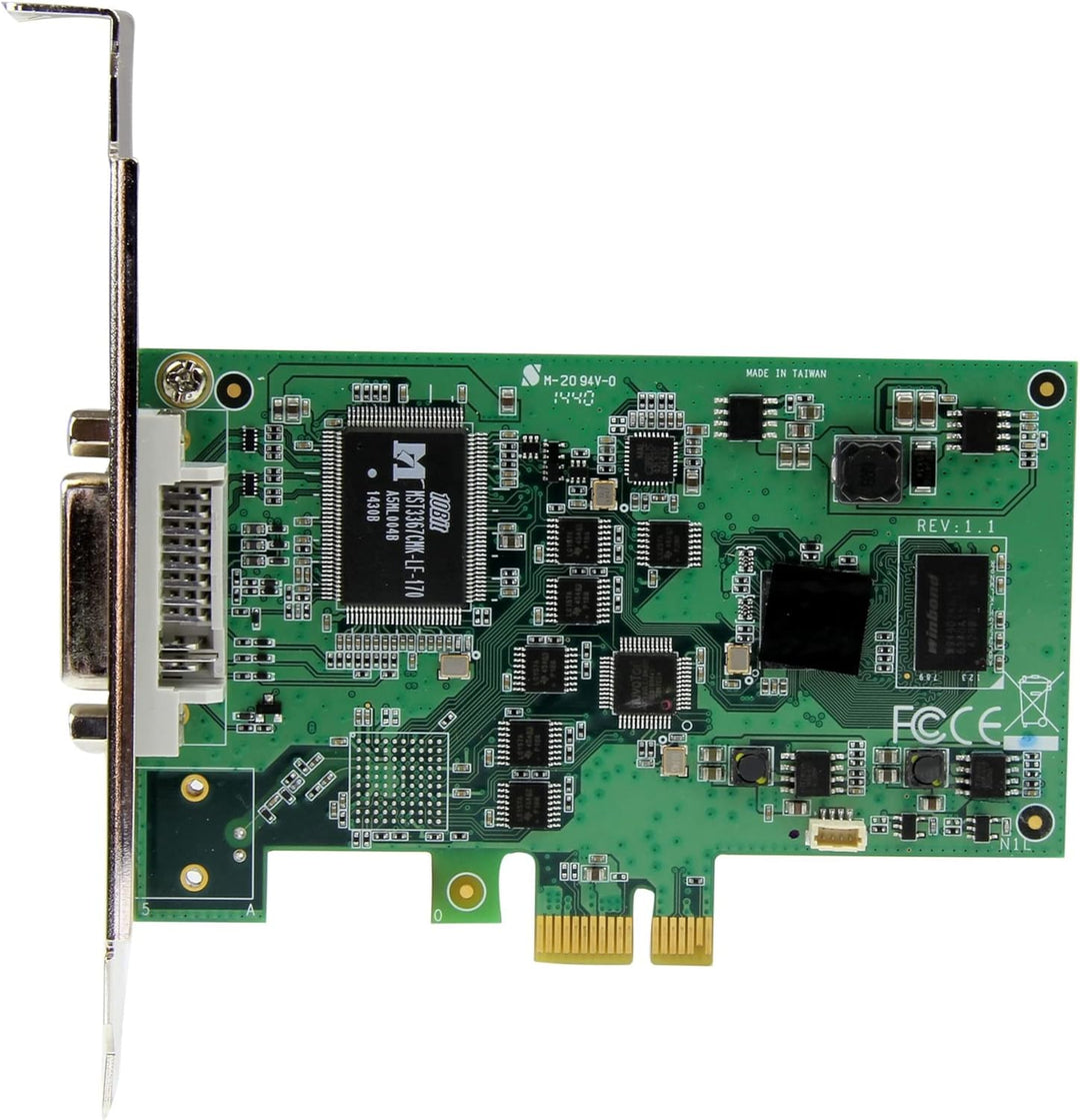 StarTech.com PCI Express HD Video Capture Karte - HDMI / DVI / VGA / Component Video Grabber - 1080p