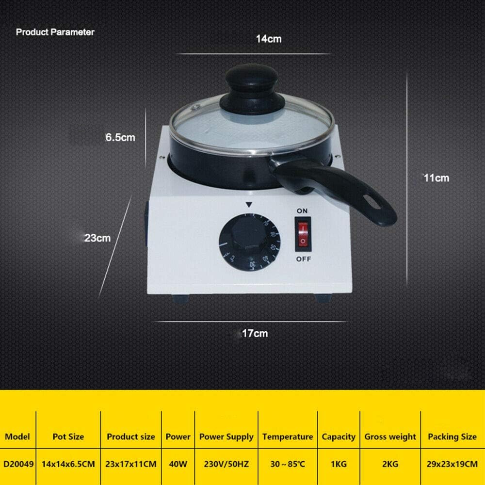 Schokoladenkotel, Elektrische Schokoladenschmelzer Schokolade Schmelzmaschine Schmelzgerät Fondue