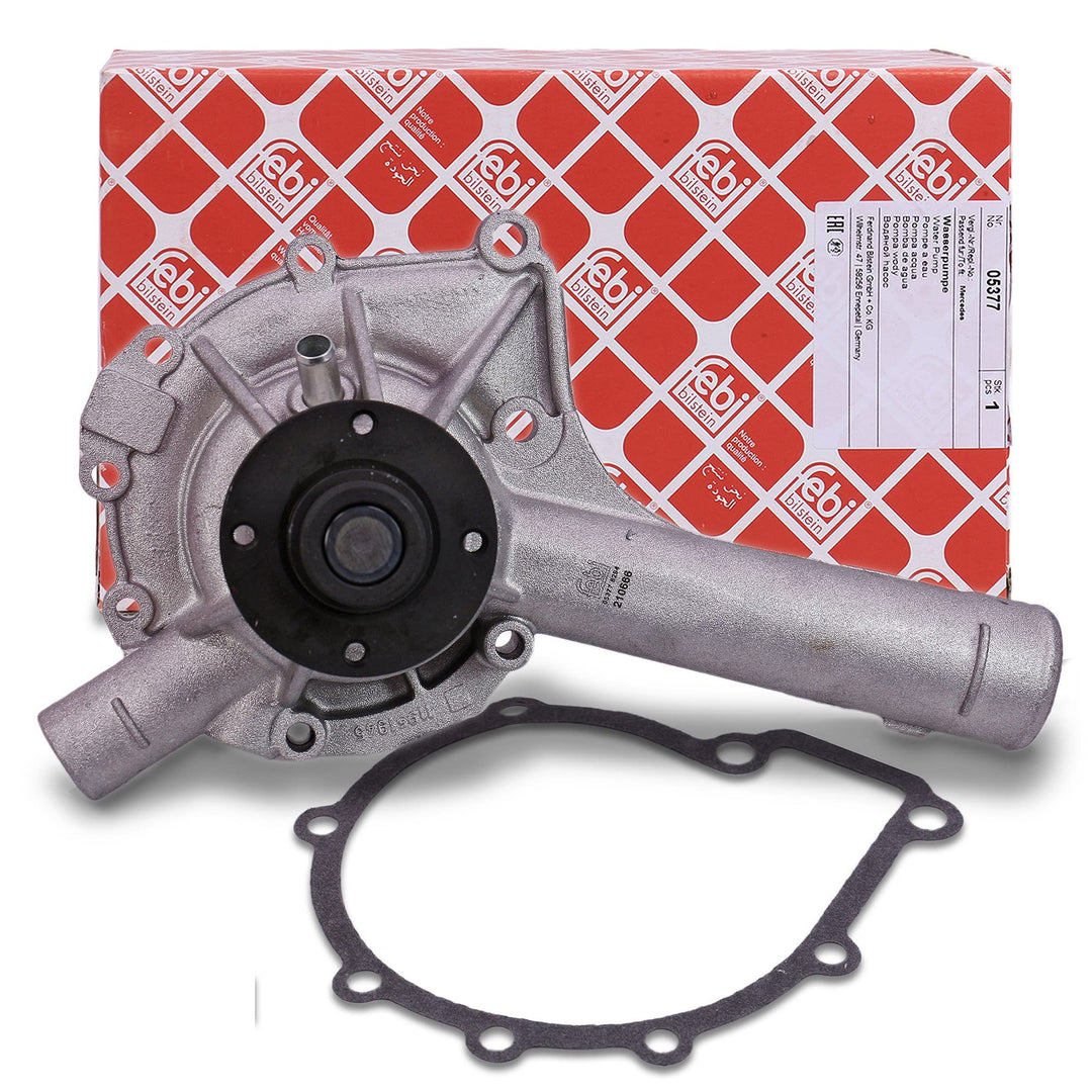 febi bilstein 05377 Wasserpumpe mit Dichtung , 1 Stück