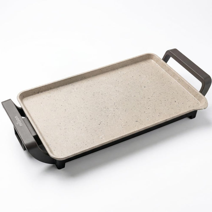 Elektrischer Grill und Sandwichtoaster, doppelt, 2300 W, Temperaturkontrolle, Öffnung 180 Grad, anti