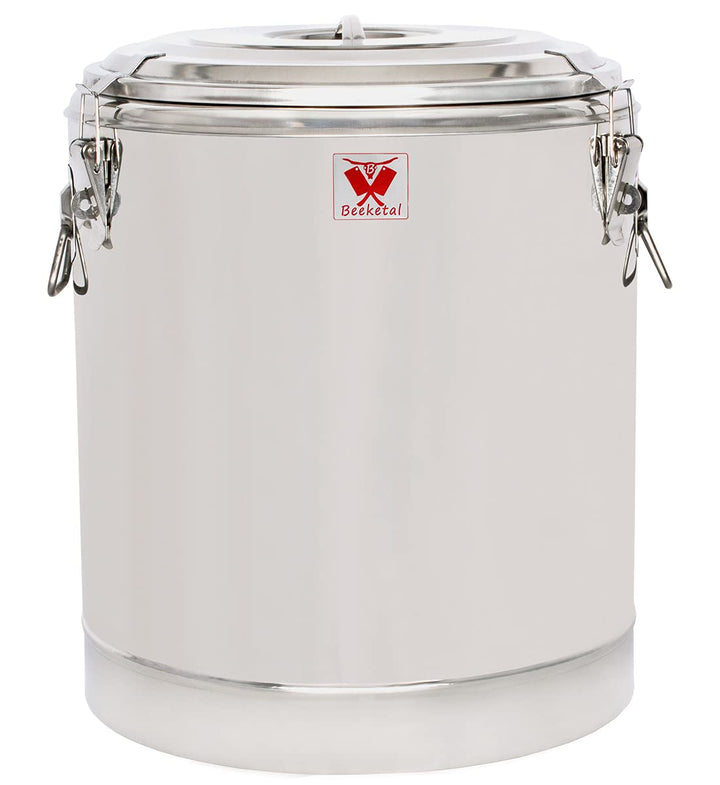 Beeketal 'BTE-60A' Transport Thermobehälter 52,5 L für Speisen und Getränke, Profi Gastro Speisentra