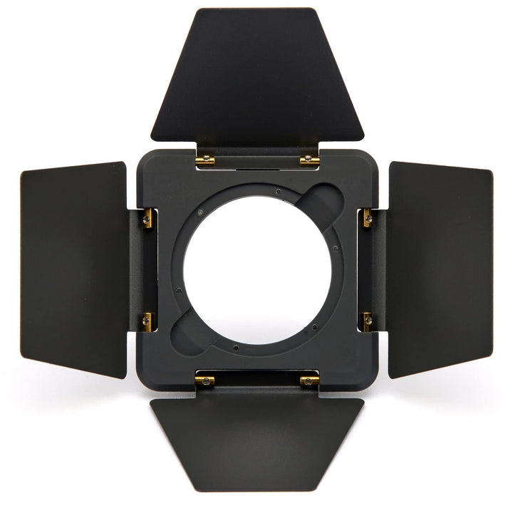 Hobolite Barndoors, Abschirmklappen-Set für Mini LED-Dauerlicht für Fotografie (20W) Mini Barndoor-S