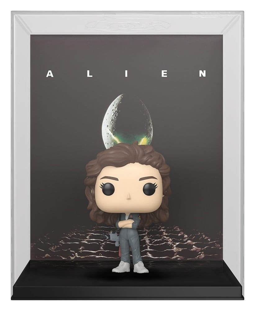 Funko Alien Ripley (VHS Cover) Vinyl Figur 23 None Pop! Multicolor Multicolore Einheitsgrösse, Multi