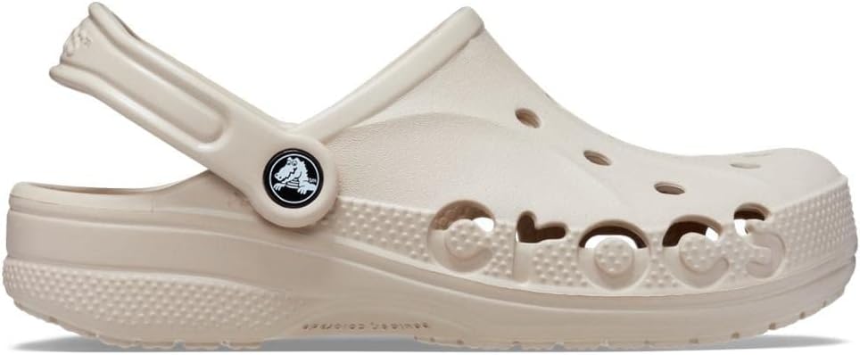 Crocs Unisex Baya Clog 36/37 EU Cobblestone, 36/37 EU Cobblestone