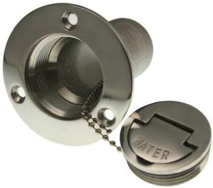 ARBO-INOX Einfüllstutzen Edelstahl, Wasser, 38mm Anschluss