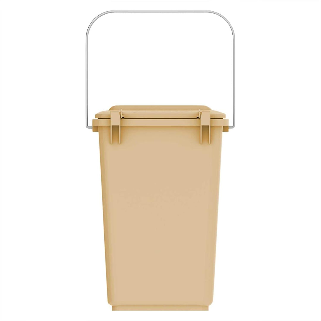 SULO Bio Boy 10 Liter mit Deckel und Henkel – Geruchsdicht und leicht Abwaschbar – Als Bio Mülleimer