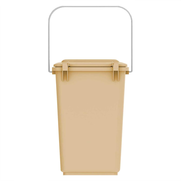 SULO Bio Boy 10 Liter mit Deckel und Henkel – Geruchsdicht und leicht Abwaschbar – Als Bio Mülleimer
