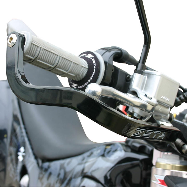 ZETA Armor Hand Guard Bended Black Einheitsgrösse Black, Einheitsgrösse Black