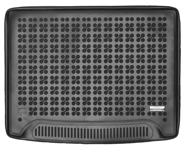 AZUGA Gummi Kofferraumwanne Premium Antirutsch passend für Hyundai Kona II ab 10/2023 (Variabler Bod