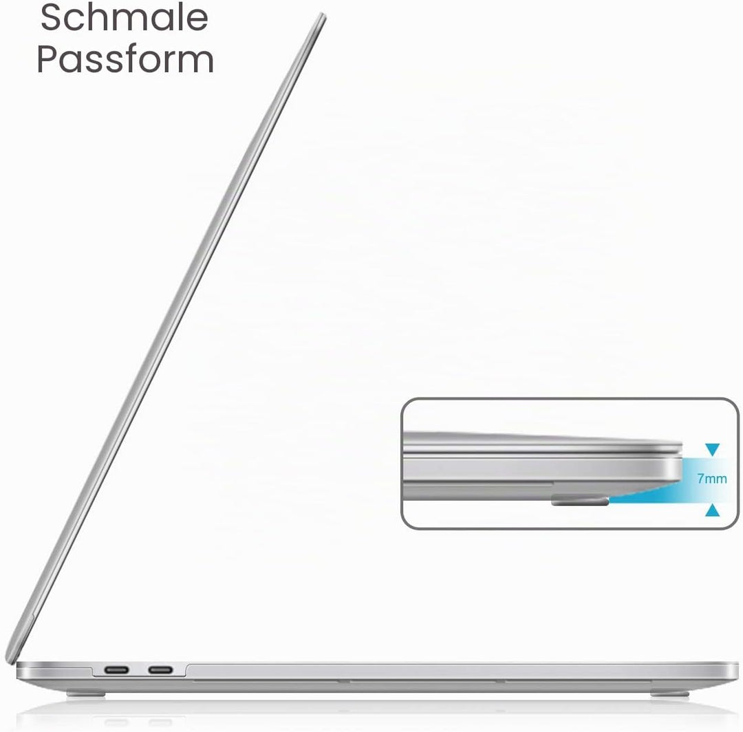 Fintie Hülle Kompatibel mit MacBook Pro 16 (2020 2019) A2141 - Ultradünne Glatt Hartschale Schutzhül
