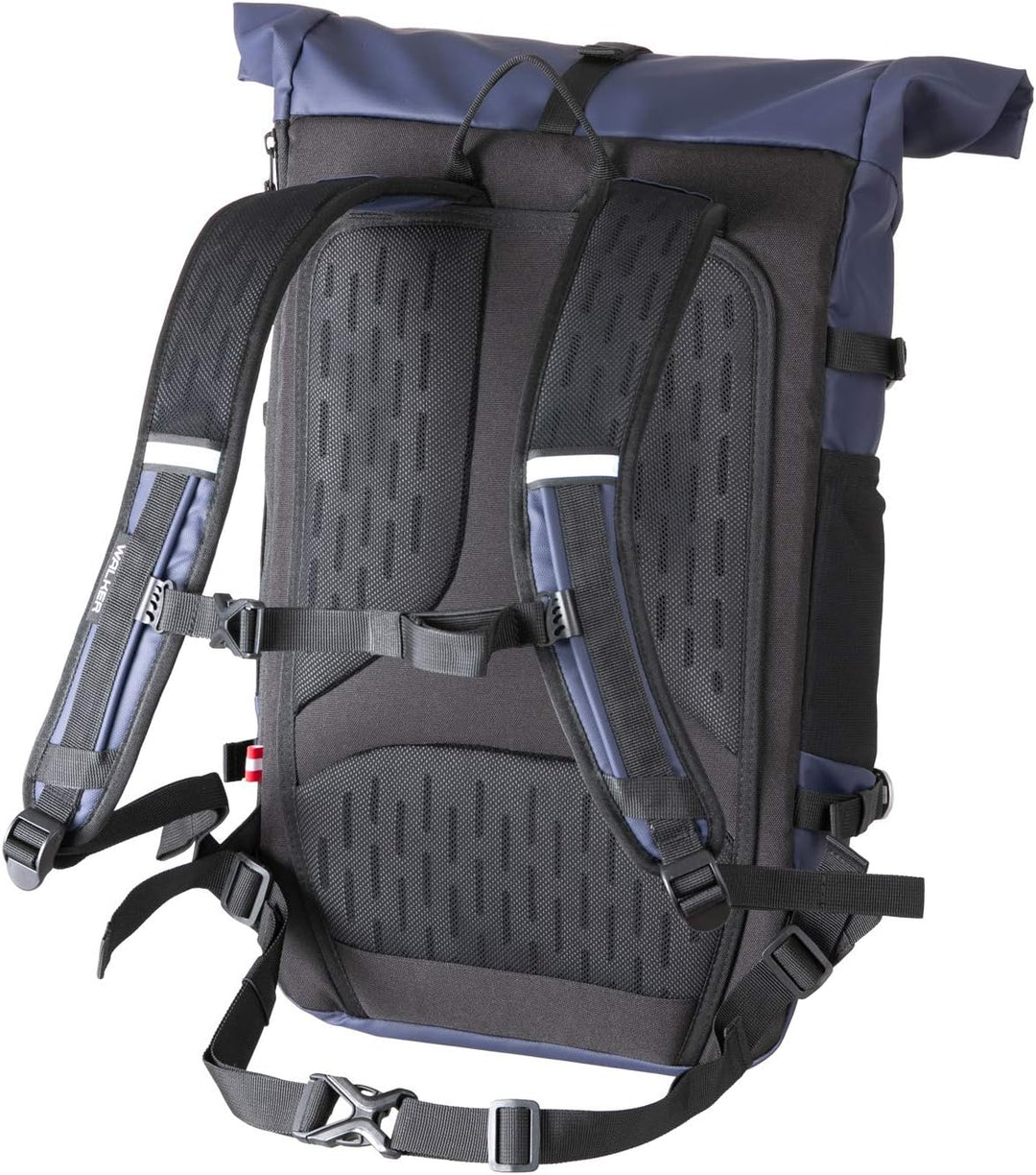 Schneiders Unisex Cycle Rucksack (1er Pack) 48 cm Blau, 48 cm Blau