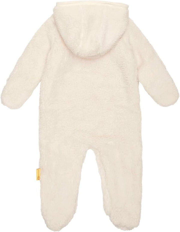 Steiff Baby-Mädchen Overall Einteiler 68 ANTIQUE WHITE, 68 ANTIQUE WHITE