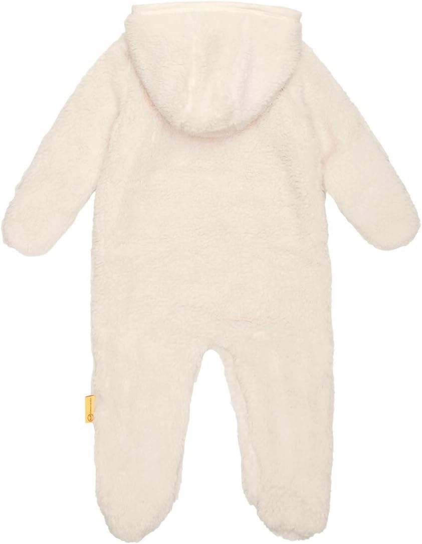 Steiff Baby - Mädchen Overall Einteiler 74 ANTIQUE WHITE, 74 ANTIQUE WHITE