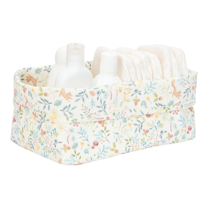 Little Dutch Wickeltischkörbchen Körbchen Korb Utensilo Organizer für den Wickeltisch Baby gross For