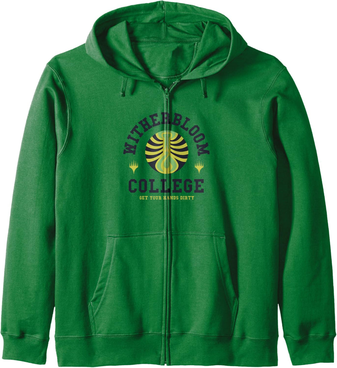 Magic: The Gathering Strixhaven Witherbloom College Crest Kapuzenjacke