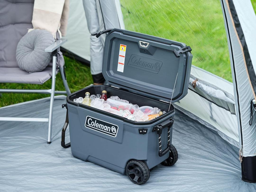 Coleman Convoy Hochleistungs-Kühlbox | 27L - 22L Fassungsvermögen | Hält EIS bis zu 5 Tage lang | Vo