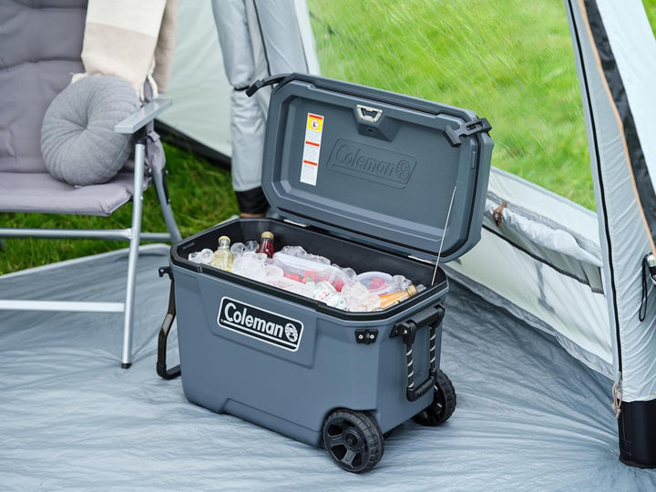Coleman Convoy Hochleistungs-Kühlbox | 27L - 22L Fassungsvermögen | Hält EIS bis zu 5 Tage lang | Vo