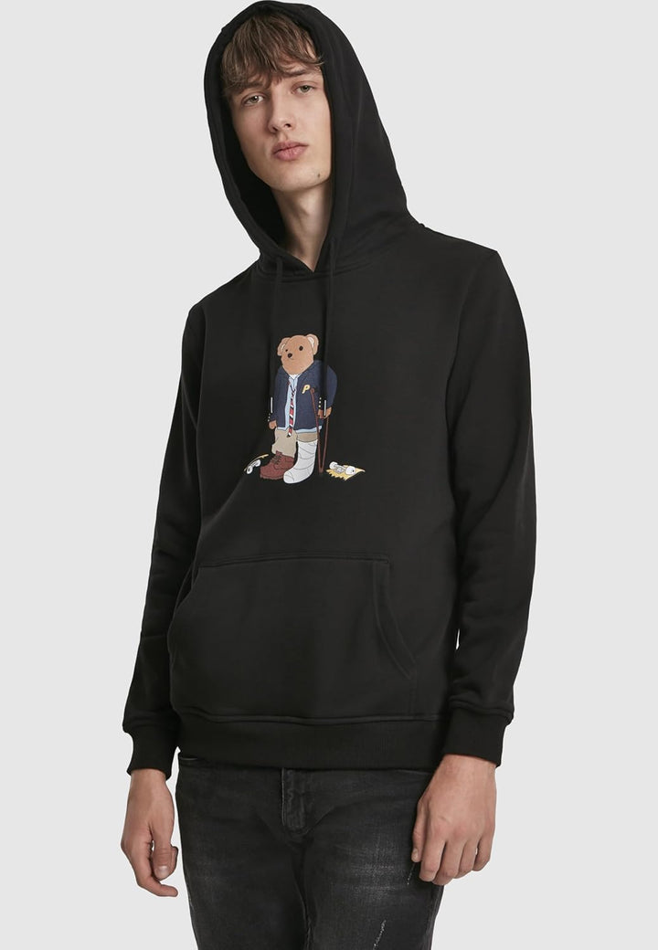 Mister Tee Hoody Skateboard Bear Hoody XS Schwarz, XS Schwarz
