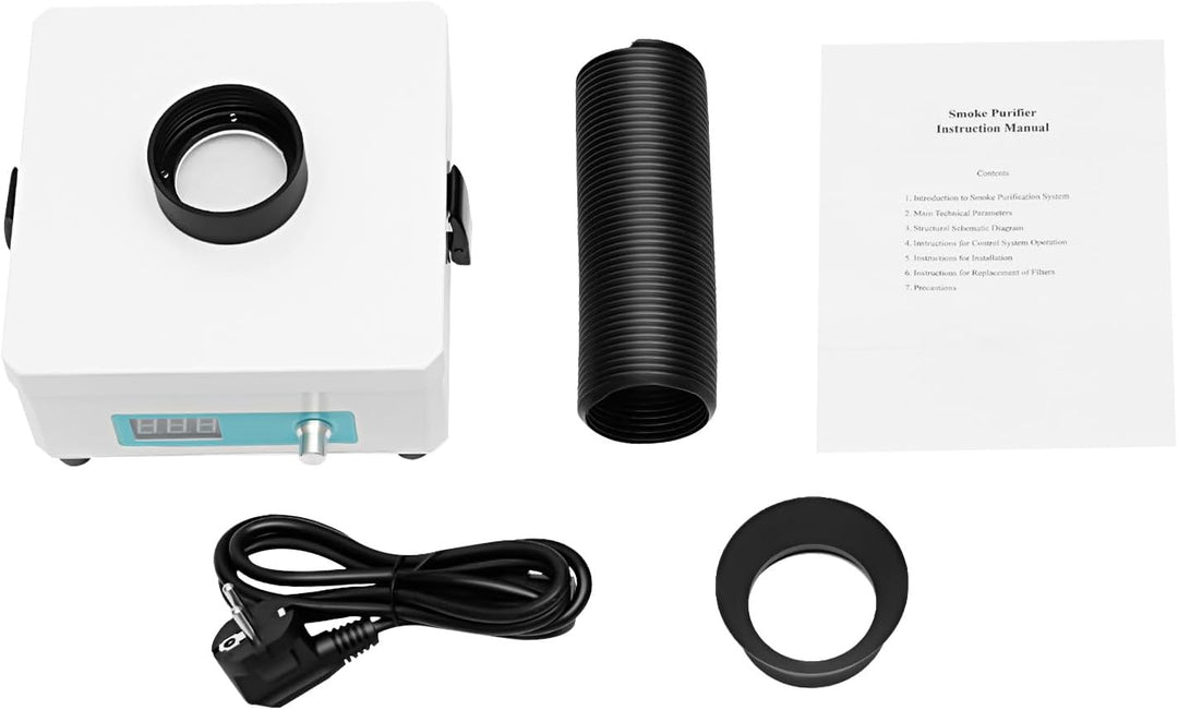 Lötrauchabsaugung Mit 3 Stufen Filter, Desktop Lötrauchabsauger Entferner, Elektrisch Lötrauch Absau