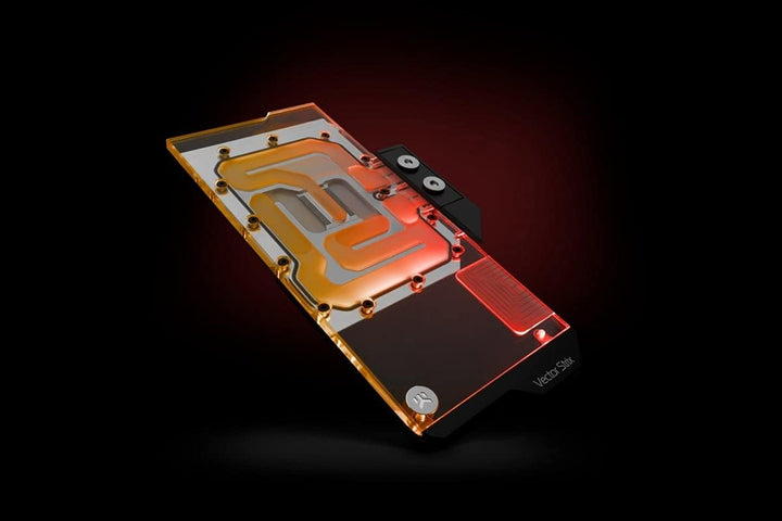 EKWB EK-Quantum Vector Strix RX 6800/6900 D-RGB GPU Water Block - Nickel + Plexi