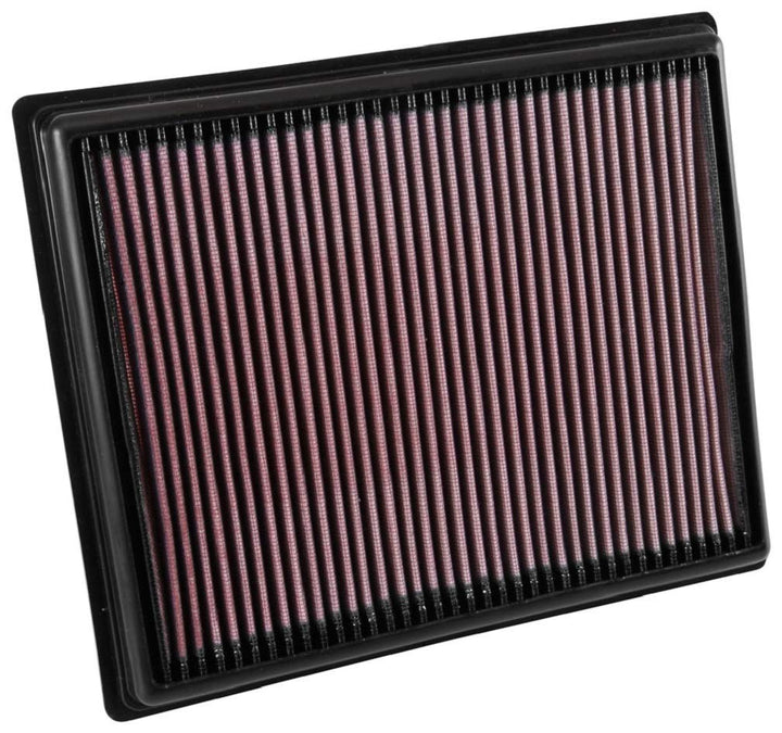 K&N 33-3035 Motorluftfilter: Hochleistung, Prämie, Abwaschbar, Ersatzfilter,Erhöhte Leistung, 2014-2
