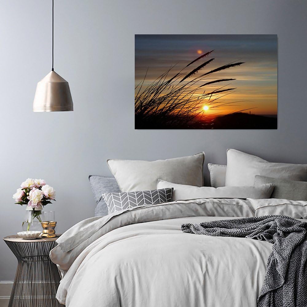 Feeby Frames. Wandbild - 1 Teilig - 60x80 cm, Leinwand Bild Leinwandbilder Bilder Wandbilder Kunstdr