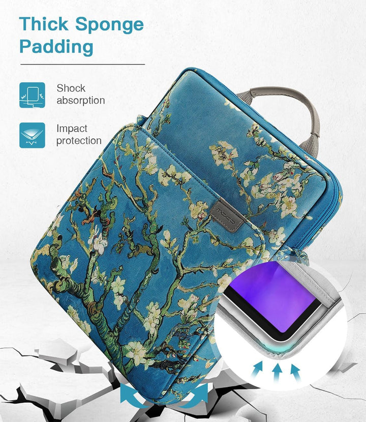 MoKo 9-11" Tablet Tasche Hülle, Tragetasche für iPad Pro 11 M2 2022-2018/iPad 10. 10,9 2022/iPad Air