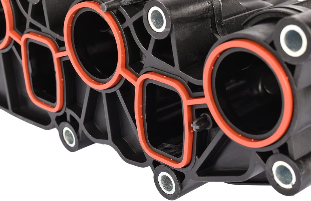 Flynsu Ansaugkrümmer 03L129711P Kompatibel mit VW Tr-ansporter T5 T6 2.0 TDI CAAA CAAB CAAC CAAD CAA