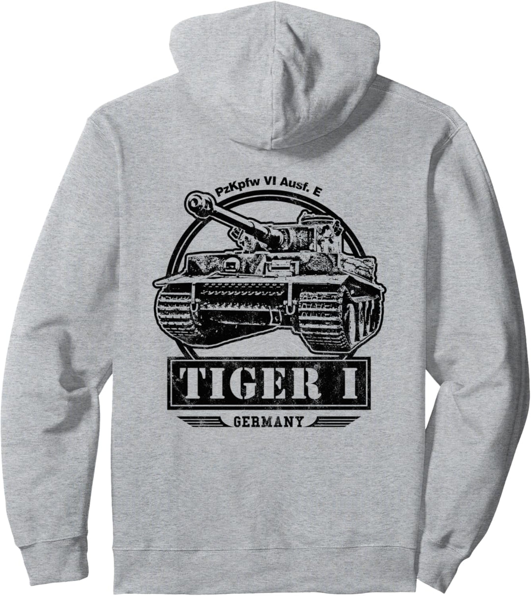 Tiger I Panzer Pullover Hoodie